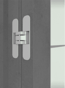 AVON 202 4H VETRO DARK URBAN DOUBLE BELLDINNI MODERN INTERIOR DOOR - 5