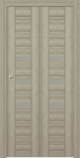 DORA VETRO SHAMBOR BI-FOLD BELLDINNI MODERN INTERIOR DOOR - 1