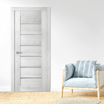 AVON 07-02 VETRO RIBEIRA ASH BARN BELLDINNI MODERN INTERIOR DOOR - 7