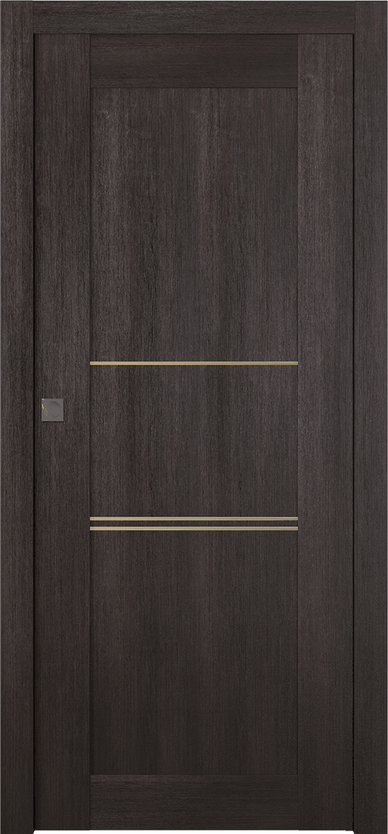 AVON 07 3H GOLD VERALINGA OAK POCKET BELLDINNI MODERN INTERIOR DOOR