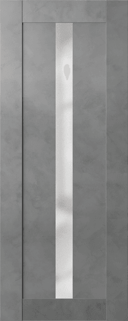 AVON 101 VETRO DARK URBAN BARN DOORS BELLDINNI MODERN INTERIOR DOOR - 2