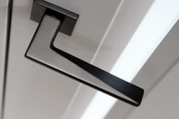 AURUM 1 VETRO LIGHT GREY CLOSET BELLDINNI MODERN INTERIOR DOOR - 3