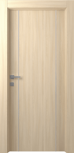 OPTIMA 2U LOIRE ASH SWING DOORS BELLDINNI MODERN INTERIOR DOOR - 1