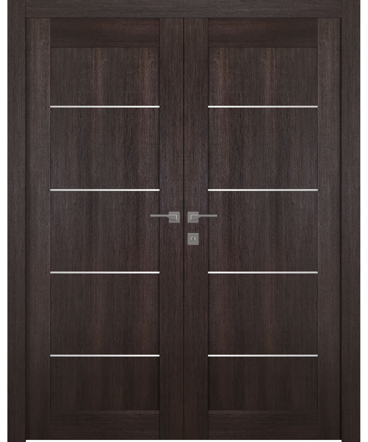 AVON 07 4H VERALINGA OAK DOUBLE BELLDINNI MODERN INTERIOR DOOR