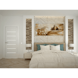 ALBA BIANCO NOBLE SWING BELLDINNI MODERN INTERIOR DOOR - 4