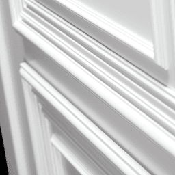 PALAZZO 2 POLAR WHITE CLOSET BELLDINNI MODERN INTERIOR DOOR - 3