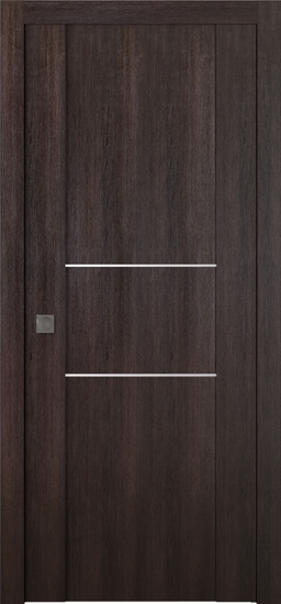 AVON 01 2H VERALINGA OAK POCKET DOORS BELLDINNI MODERN INTERIOR DOOR - 1