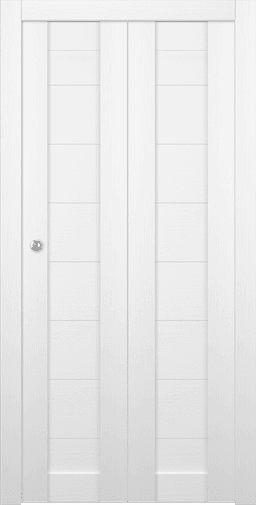 ERMI BIANCO NOBLE BI-FOLD BELLDINNI MODERN INTERIOR DOOR - 6