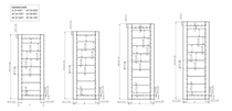 ERMI SNOW WHITE MAGIC BELLDINNI MODERN INTERIOR DOOR - 4