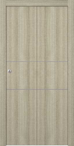 OPTIMA 2H SHAMBOR BI-FOLD BELLDINNI MODERN INTERIOR DOOR - 1