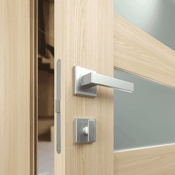 AVON 07-07 VETRO LOIRE ASH BYPASS DOORS BELLDINNI MODERN INTERIOR DOOR - 3