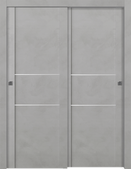 AVON 01 2H LIGHT URBAN BYPASS DOORS BELLDINNI MODERN INTERIOR DOOR - 1