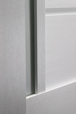 ESTA VETRO BIANCO NOBLE BI-FOLD BELLDINNI MODERN INTERIOR DOOR - 8