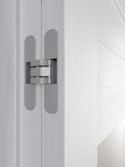 BERTA VETRO BIANCO NOBLE CLOSET BELLDINNI MODERN INTERIOR DOOR - 3