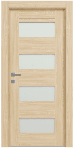 AVON 07-08 VETRO LOIRE ASH SWING DOORS BELLDINNI MODERN INTERIOR DOOR - 1