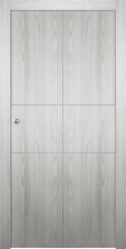 OPTIMA 2H RIBEIRA ASH BI-FOLD BELLDINNI MODERN INTERIOR DOOR - 1