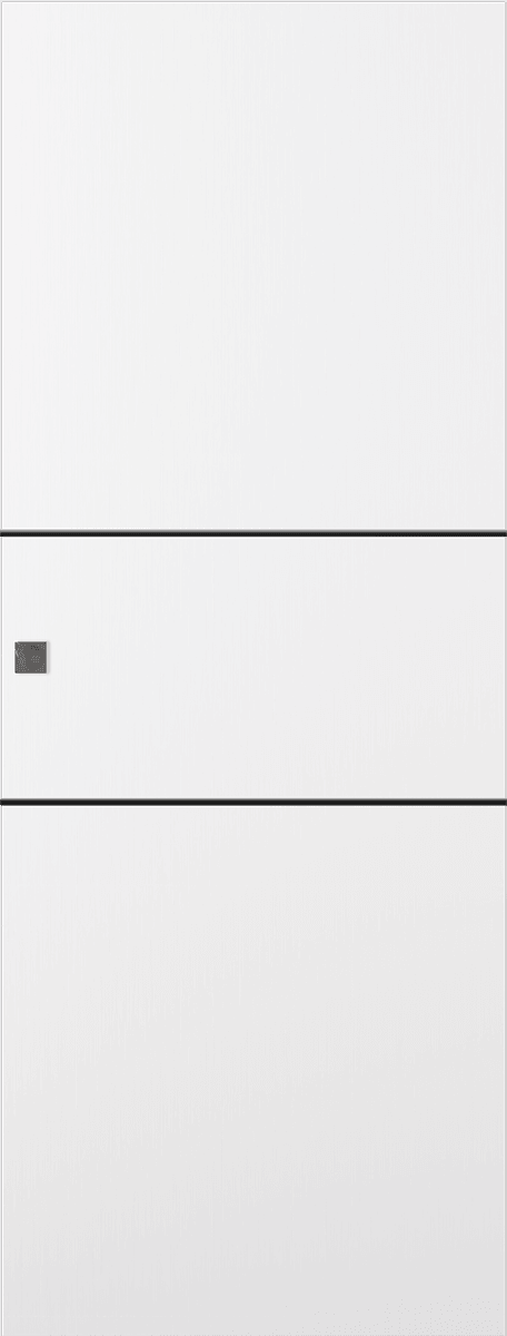 PALLADIO 2H BLACK BIANCO NOBLE MAGIC DOORS BELLDINNI MODERN INTERIOR DOOR