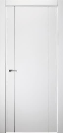 OPTIMA 2U SNOW WHITE POCKET DOORS BELLDINNI MODERN INTERIOR DOOR - 1
