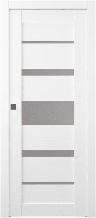 KINA VETRO BIANCO NOBLE POCKET DOORS BELLDINNI MODERN INTERIOR DOOR