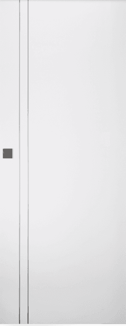 SMART PRO 2V POLAR WHITE DOUBLE MAGIC BELLDINNI MODERN INTERIOR DOOR - 1