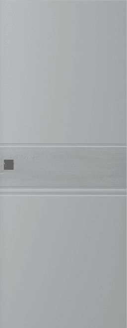 TWINWOOD 2 LIGHT GREY DOUBLE MAGIC BELLDINNI MODERN INTERIOR DOOR - 1