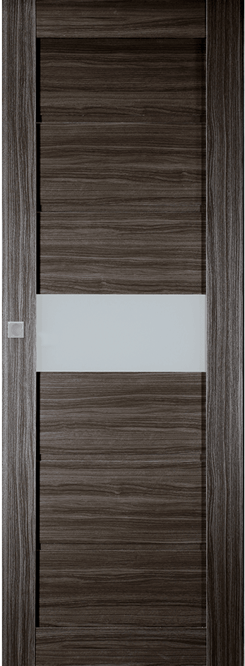 EDNA VETRO GRAY OAK MAGIC BELLDINNI MODERN INTERIOR DOOR