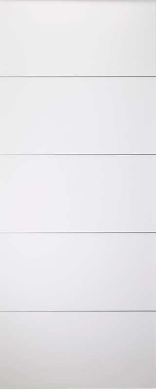 ARVIKA POLAR WHITE SLAB BELLDINNI MODERN INTERIOR DOOR