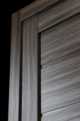 ERMI GRAY OAK DOUBLE BI-FOLD BELLDINNI MODERN INTERIOR DOOR - 2