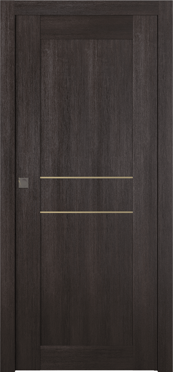 AVON 07 2HN GOLD VERALINGA OAK POCKET BELLDINNI MODERN INTERIOR DOOR