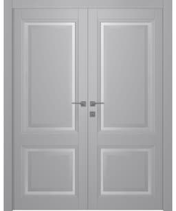 AURUM 2 VETRO LIGHT GREY CLOSET BELLDINNI MODERN INTERIOR DOOR - 1