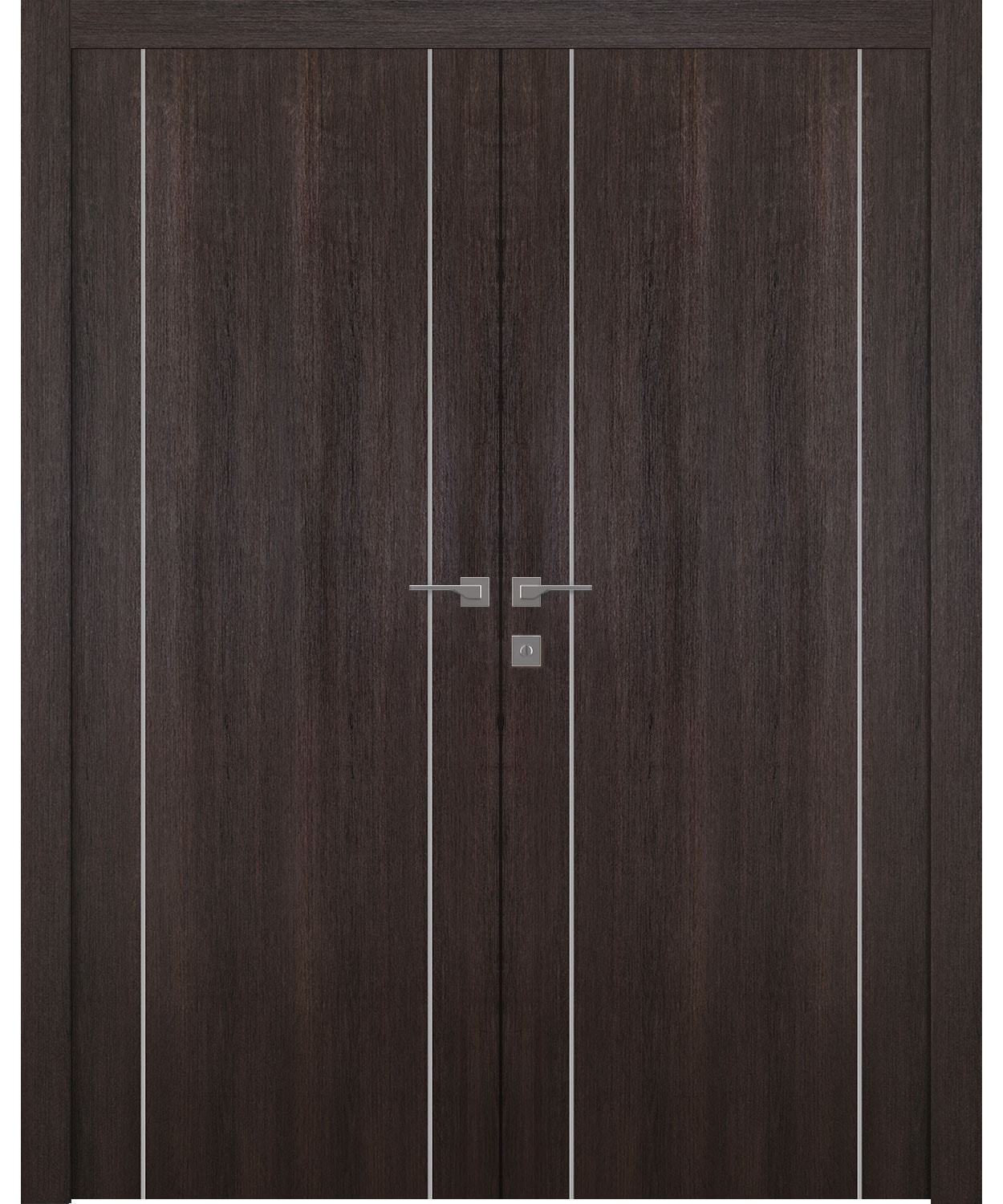 OPTIMA 2U VERALINGA OAK DOUBLE POCKET DOORS BELLDINNI MODERN INTERIOR DOOR