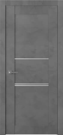 AVON 07 3H DARK URBAN SWING BELLDINNI MODERN INTERIOR DOOR - 1