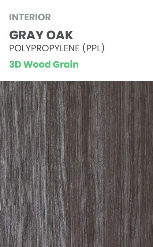 PALLADIO 2H GRAY OAK DOUBLE POCKET BELLDINNI MODERN INTERIOR DOOR