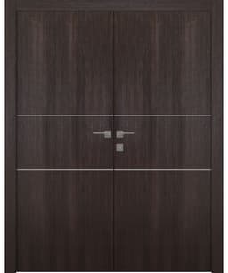 OPTIMA 2H VERALINGA OAK CLOSET BELLDINNI MODERN INTERIOR DOOR - 1