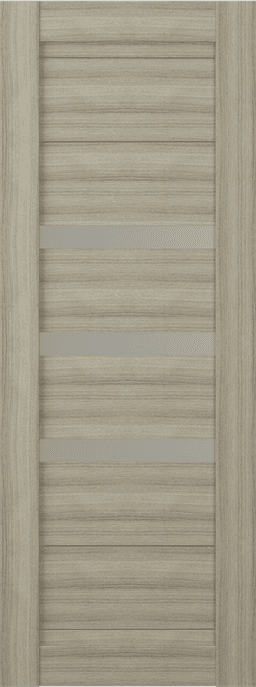 DORA VETRO SHAMBOR SLAB BELLDINNI MODERN INTERIOR DOOR - 1