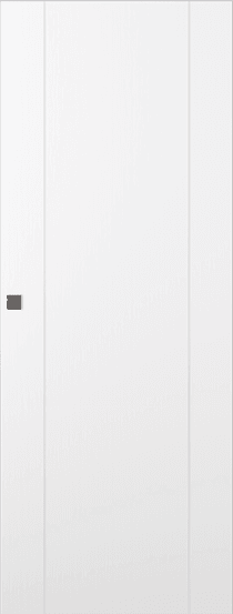 PALLADIO 2U BIANCO NOBLE DOUBLE MAGIC BELLDINNI MODERN INTERIOR DOOR - 1