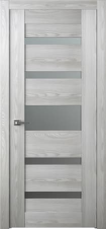 AVON 07-05 VETRO RIBEIRA ASH SWING BELLDINNI MODERN INTERIOR DOOR - 1