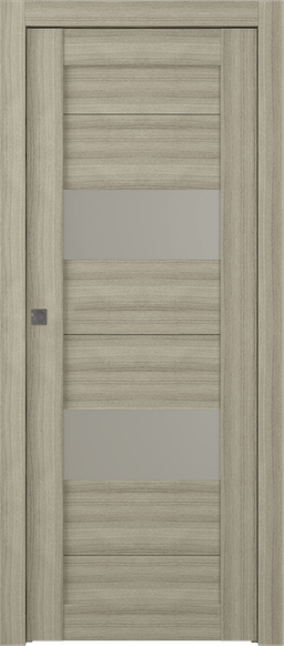 BERTA VETRO SHAMBOR POCKET BELLDINNI MODERN INTERIOR DOOR - 1