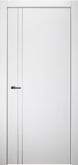 OPTIMA 2V SNOW WHITE POCKET DOORS BELLDINNI MODERN INTERIOR DOOR - 1