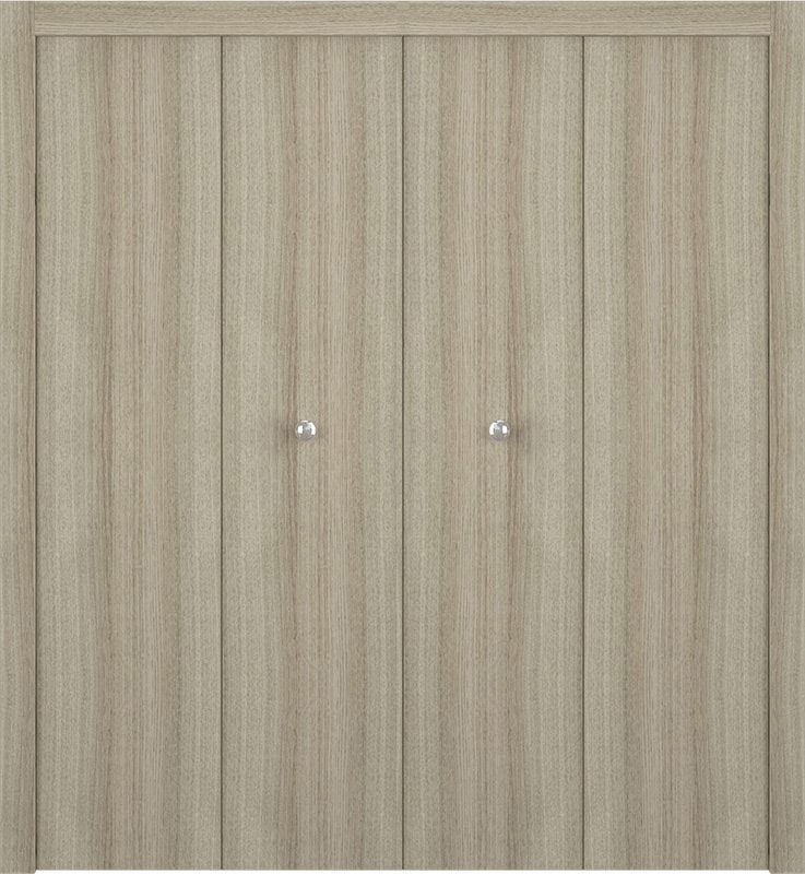 OPTIMA SHAMBOR DOUBLE BI-FOLD BELLDINNI MODERN INTERIOR DOOR