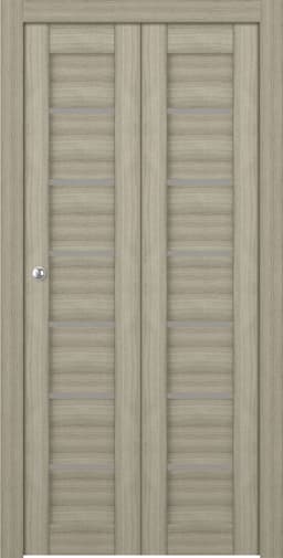 ALBA SHAMBOR BI-FOLD BELLDINNI MODERN INTERIOR DOOR - 1