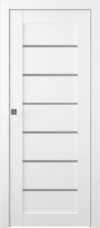 ALBA BIANCO NOBLE POCKET BELLDINNI MODERN INTERIOR DOOR