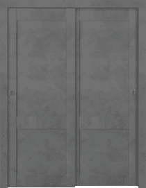 AVON 07 R DARK URBAN BYPASS BELLDINNI MODERN INTERIOR DOOR - 1