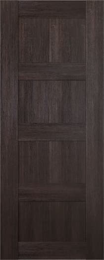 AVON 07 3R VERALINGA OAK SLAB BELLDINNI MODERN INTERIOR DOOR - 1