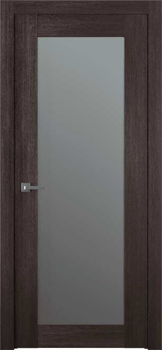 AVON 207 VETRO VERALINGA OAK SWING BELLDINNI MODERN INTERIOR DOOR