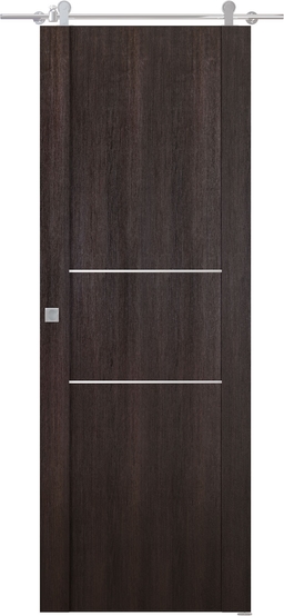 AVON 01 2H VERALINGA OAK BARN BELLDINNI MODERN INTERIOR DOOR - 1