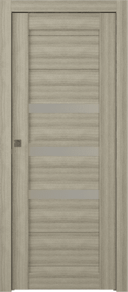DORA VETRO SHAMBOR POCKET BELLDINNI MODERN INTERIOR DOOR - 1