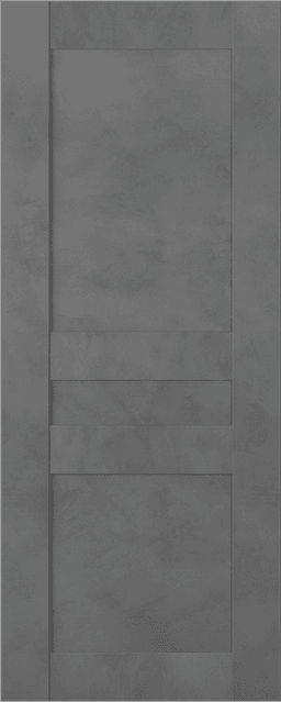 AVON 07 2R DARK URBAN BARN BELLDINNI MODERN INTERIOR DOOR - 2