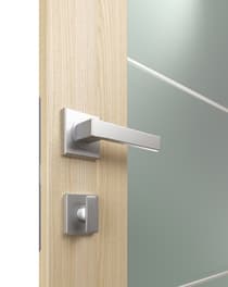 AVON 202 4H VETRO LOIRE ASH BARN DOORS BELLDINNI MODERN INTERIOR DOOR - 3