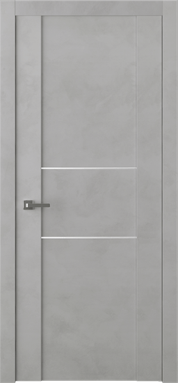 AVON 01 2H LIGHT URBAN SWING BELLDINNI MODERN INTERIOR DOOR - 1